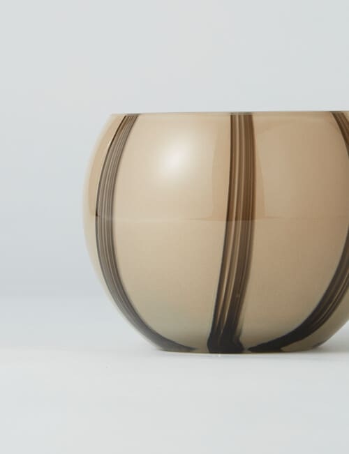 M&Co Artist Glass Vase, 9cm, Otter product photo View 03 L