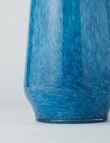 M&Co Artist Glass Vase, 35cm, Indigo product photo View 03 S