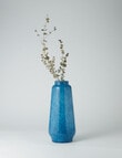 M&Co Artist Glass Vase, 35cm, Indigo product photo View 04 S