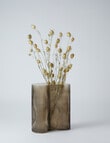 M&Co Napa Glass Vase, 25cm, Otter product photo View 04 S