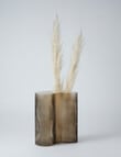 M&Co Napa Glass Vase, 25cm, Otter product photo View 05 S