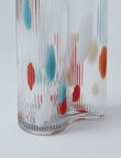 M&Co Napa Glass Vase, 29.5cm, Multi product photo View 04 S