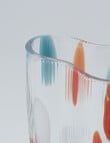 M&Co Napa Glass Vase, 15cm, Multi product photo View 03 S