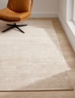 M&Co Clyde Rug, Oatmeal, 200x290cm product photo