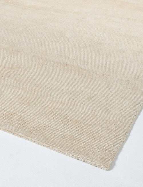 M&Co Clyde Rug, Oatmeal, 200x290cm product photo View 02 L