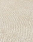 M&Co Clyde Rug, Oatmeal, 200x290cm product photo View 04 S