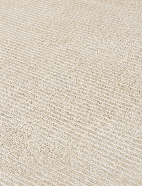 M&Co Clyde Rug, Oatmeal, 200x290cm product photo View 04 L