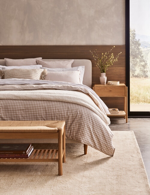M&Co Clyde Rug, Oatmeal, 200x290cm product photo View 12 L