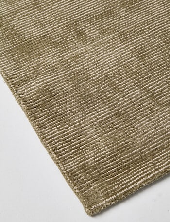 M&Co Clyde Rug, Olive product photo