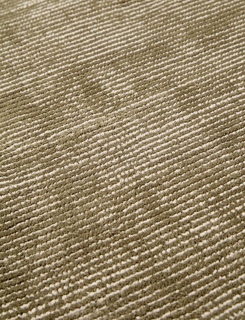 M&Co Clyde Rug, Olive product photo View 04 L