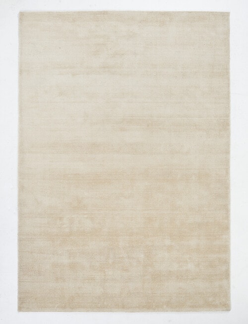 M&Co Clyde Rug, Oatmeal, 200x290cm product photo View 03 L