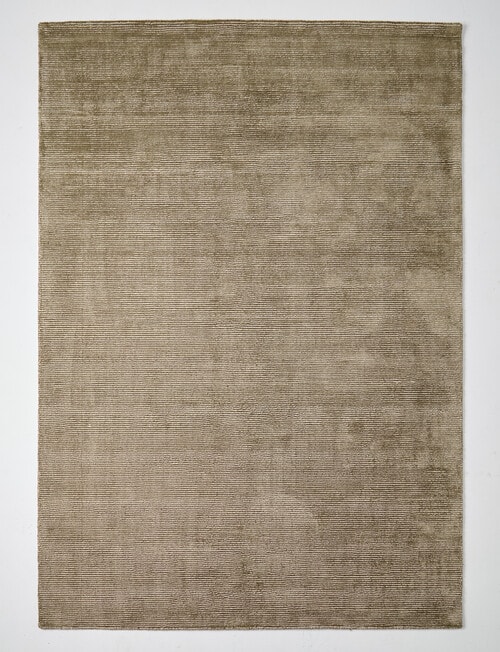 M&Co Clyde Rug, Olive product photo View 02 L