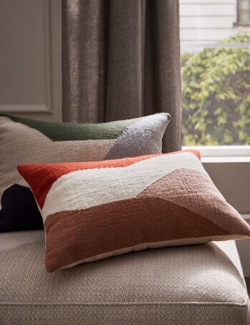 M&Co San Jacinto Wool Cushion, Winter product photo