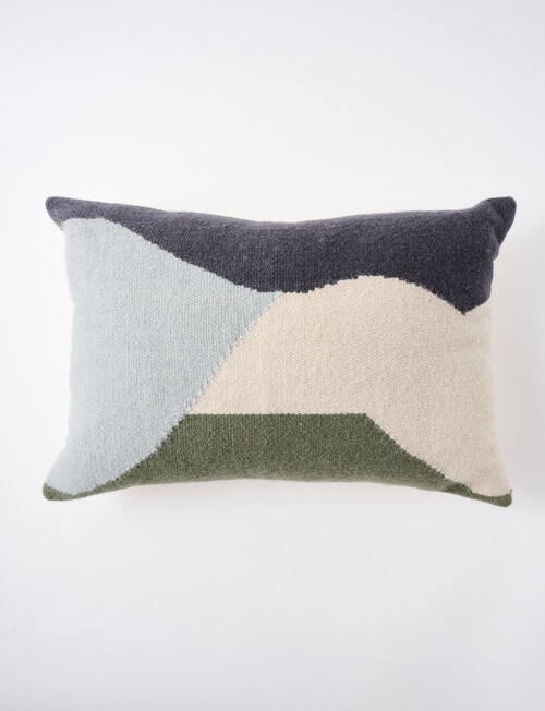 M&Co San Jacinto Wool Cushion, Winter product photo View 02 L