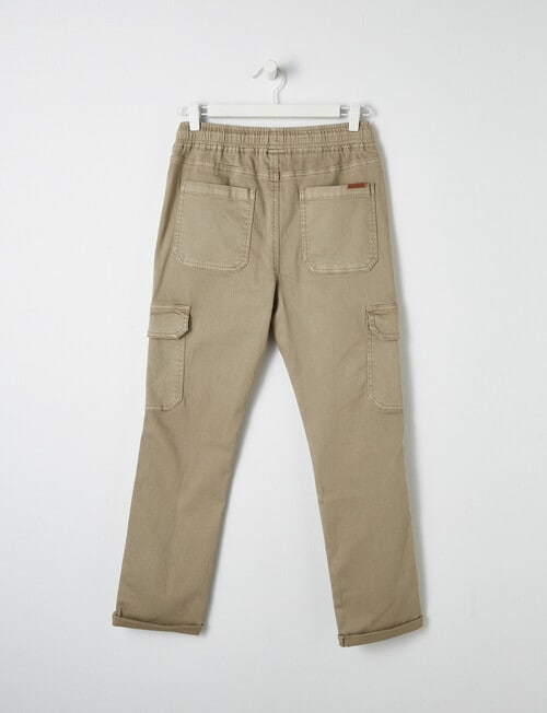 No Issue Cargo Jogger, Stone product photo View 02 L