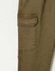 No Issue Cargo Jogger, Olive product photo View 02 S