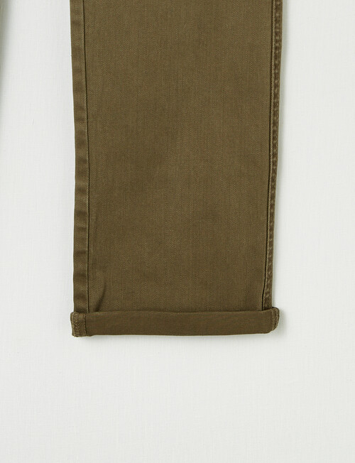 No Issue Cargo Jogger, Olive product photo View 03 L