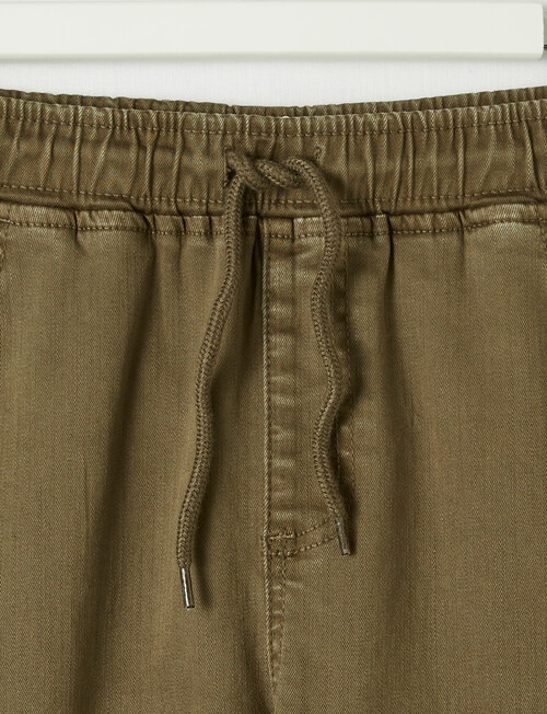 No Issue Cargo Jogger, Olive product photo View 04 L