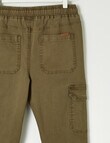 No Issue Cargo Jogger, Olive product photo View 05 S