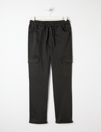 No Issue Cargo Jogger, Charcoal product photo