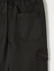 No Issue Cargo Jogger, Charcoal product photo View 02 S