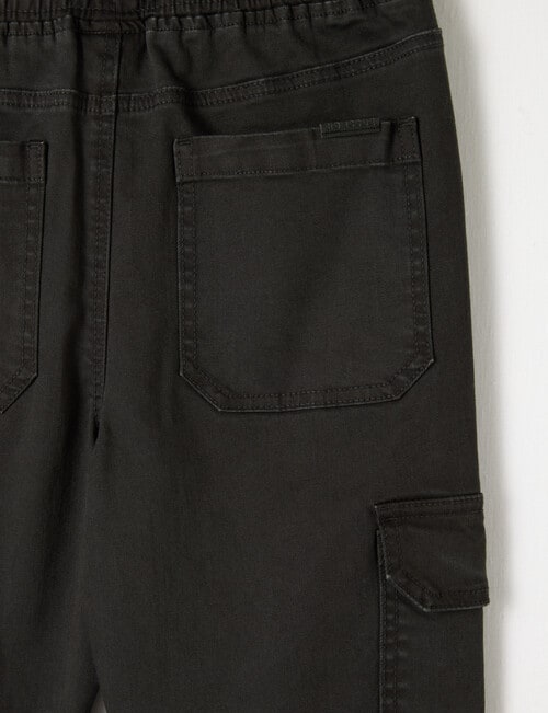 No Issue Cargo Jogger, Charcoal product photo View 02 L