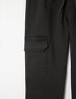 No Issue Cargo Jogger, Charcoal product photo View 03 S