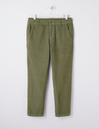 No Issue Cord Pant, Moss product photo