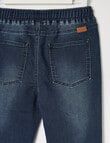 No Issue Denim Jogger, Blue product photo View 02 S