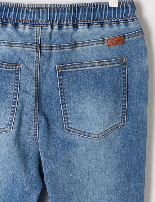 No Issue Denim Jogger, Light Blue product photo View 02 L