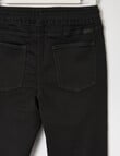 No Issue Denim Jogger, Washed Black product photo View 02 S