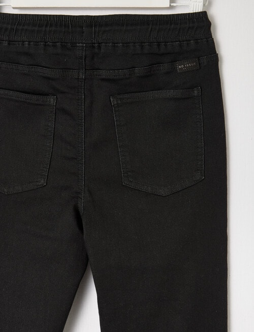 No Issue Denim Jogger, Washed Black product photo View 02 L