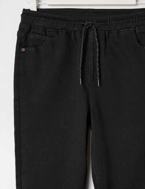 No Issue Denim Jogger, Washed Black product photo View 03 L