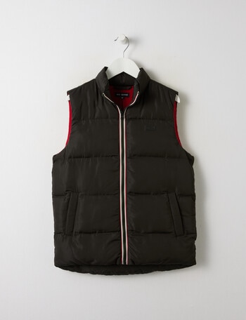 No Issue Puffer Vest, Black product photo
