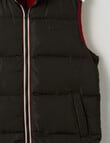 No Issue Puffer Vest, Black product photo View 02 S