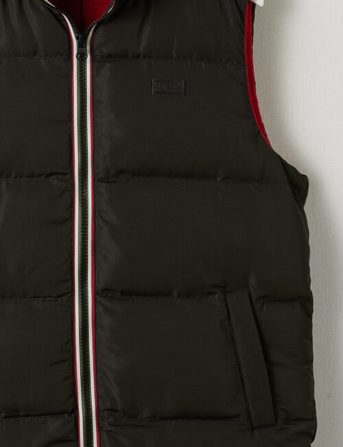 No Issue Puffer Vest, Black product photo View 02 L