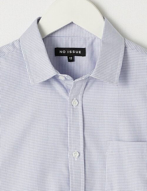 No Issue Shirt, Lilac product photo View 03 L