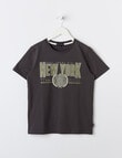 No Issue New York Short Sleeve Tee, Charcoal product photo