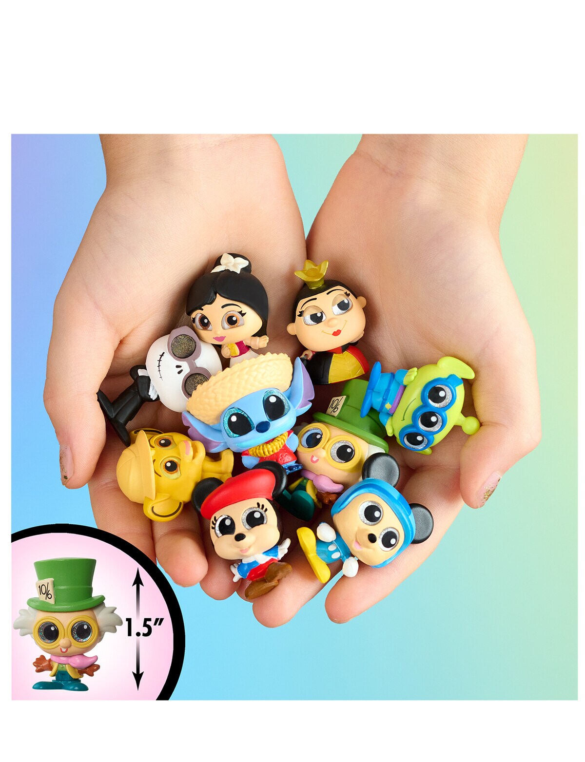 Disney Doorables Let's Go Vehicles, Series 2, Assorted - Toys Clearance