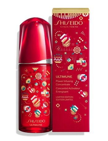 Shiseido Ultimune Power Infusing Concentrate, 75ml, Christmas Limited Edition product photo