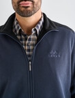 Logan Arty Fleece Pullover, Charcoal product photo View 04 S