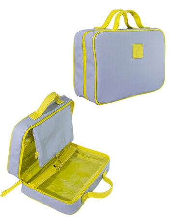 Tender Love + Carry Hanging Washbag, Lilac & Yellow product photo
