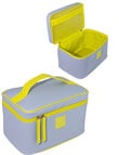 Tender Love + Carry Zip Vanity, Lilac & Yellow product photo