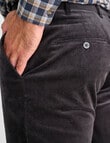 Logan Cord Pants, Charcoal product photo View 04 S