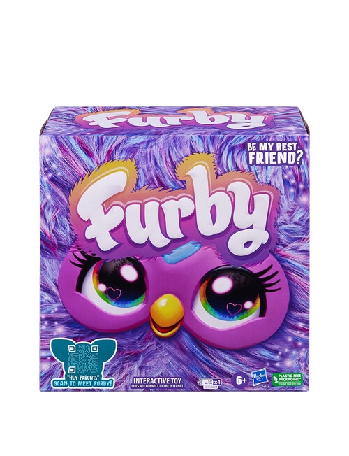 Furby Furby, Purple product photo View 02 L