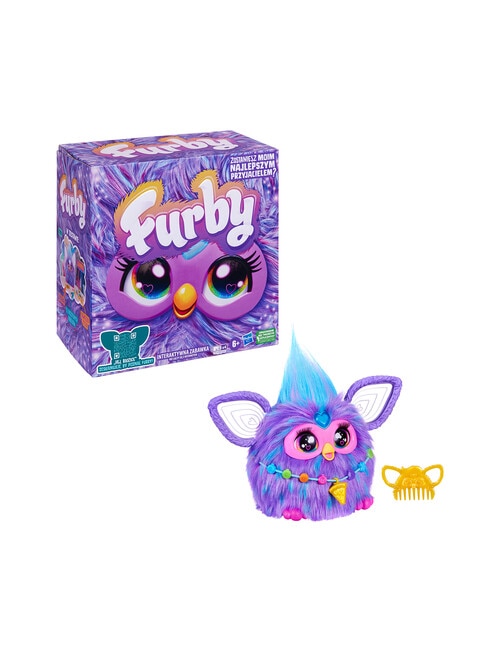 Furby Furby, Purple product photo View 03 L
