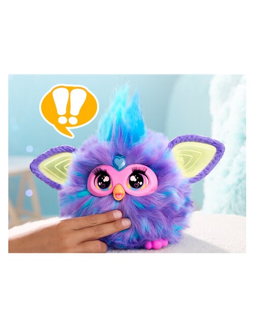 Furby Furby, Purple product photo View 06 L