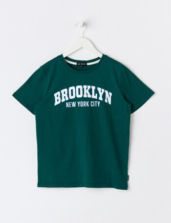 No Issue Brooklyn Short Sleeve Tee, Bottle product photo