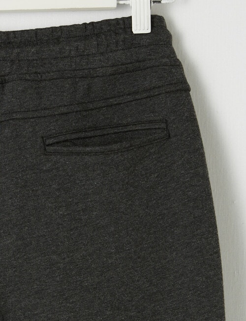No Issue Trackpant Slim Ponte, Charcoal Marle product photo View 04 L