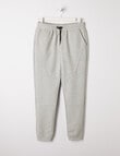No Issue Slim Ponte Trackpant, Grey Marle product photo